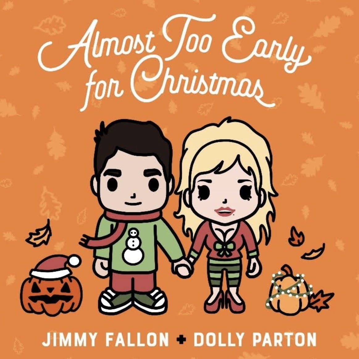 JIMMY FALLON & DOLLY PARTON “ALMOST TOO EARLY FOR CHRISTMAS” via Bryan Kehn by 360 Magazine