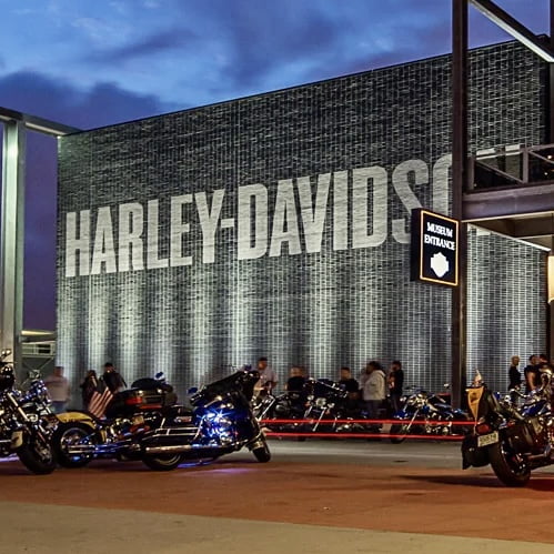 Harley-Davidson Museum × Veterans Day via 360 MAGAZINE