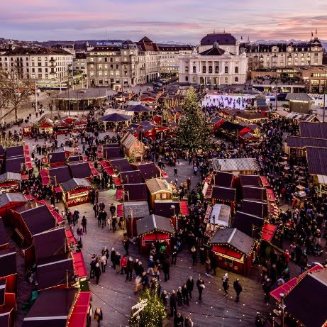 CHRISTMASTIME IN ZURICH via 360 MAGAZINE