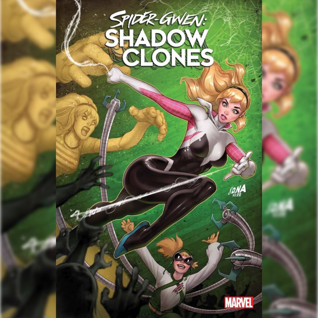 SPIDER-GWEN: SHADOW CLONES by MARVEL via 360 MAGAZINE