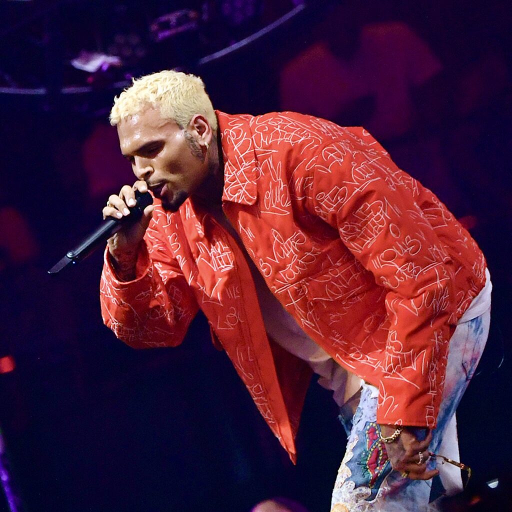 Chris Brown × Drai’s Nightclub via 360 MAGAZINE
