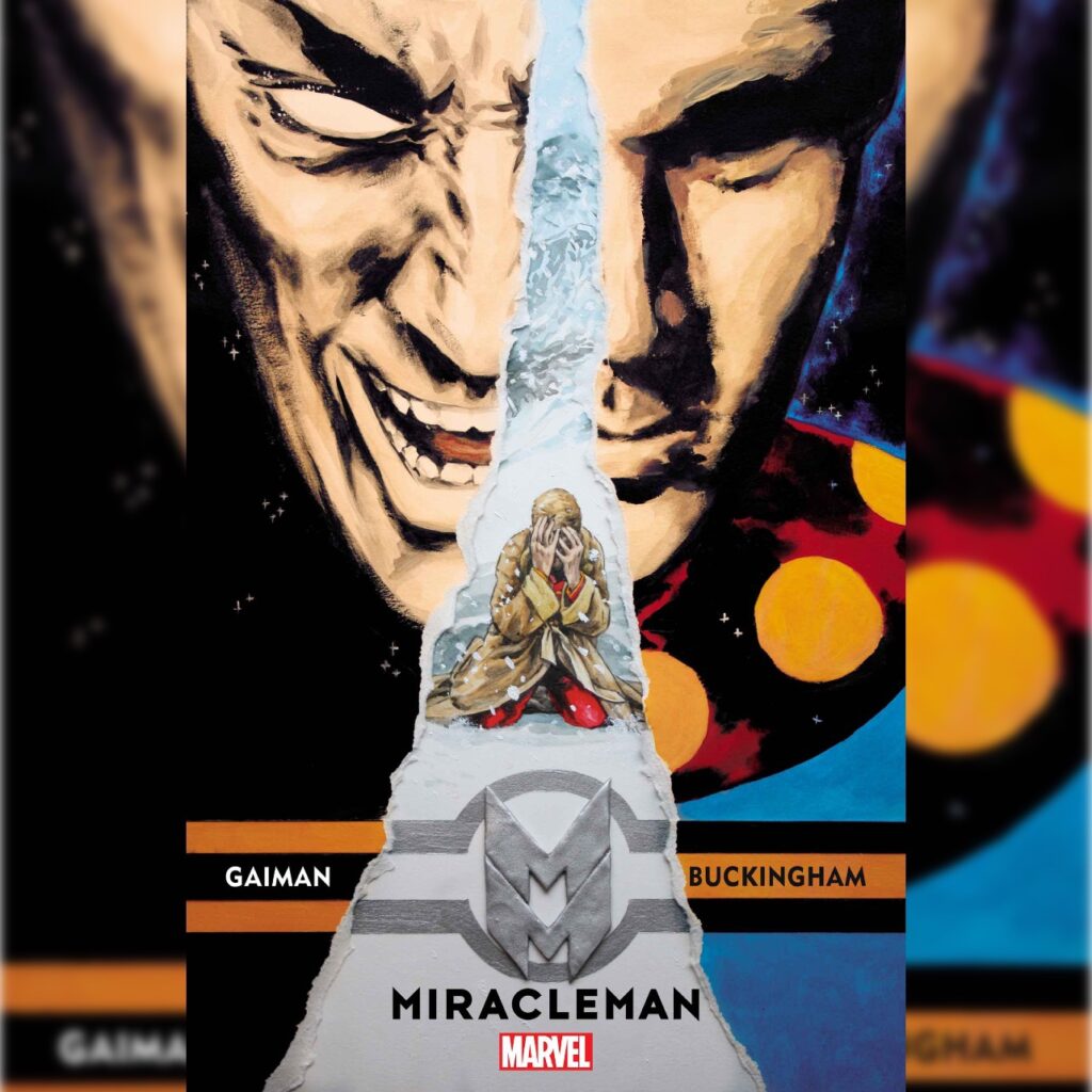 MIRACLEMAN BY GAIMAN & BUCKINGHAM via 360 MAGAZINE.