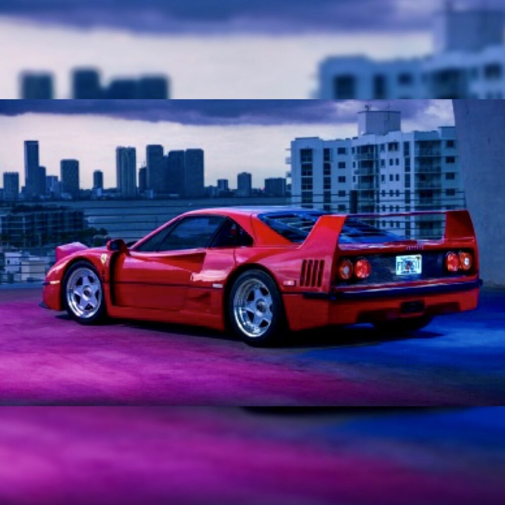 Ferrari × RM Sotheby’s via 360 MAGAZINE.