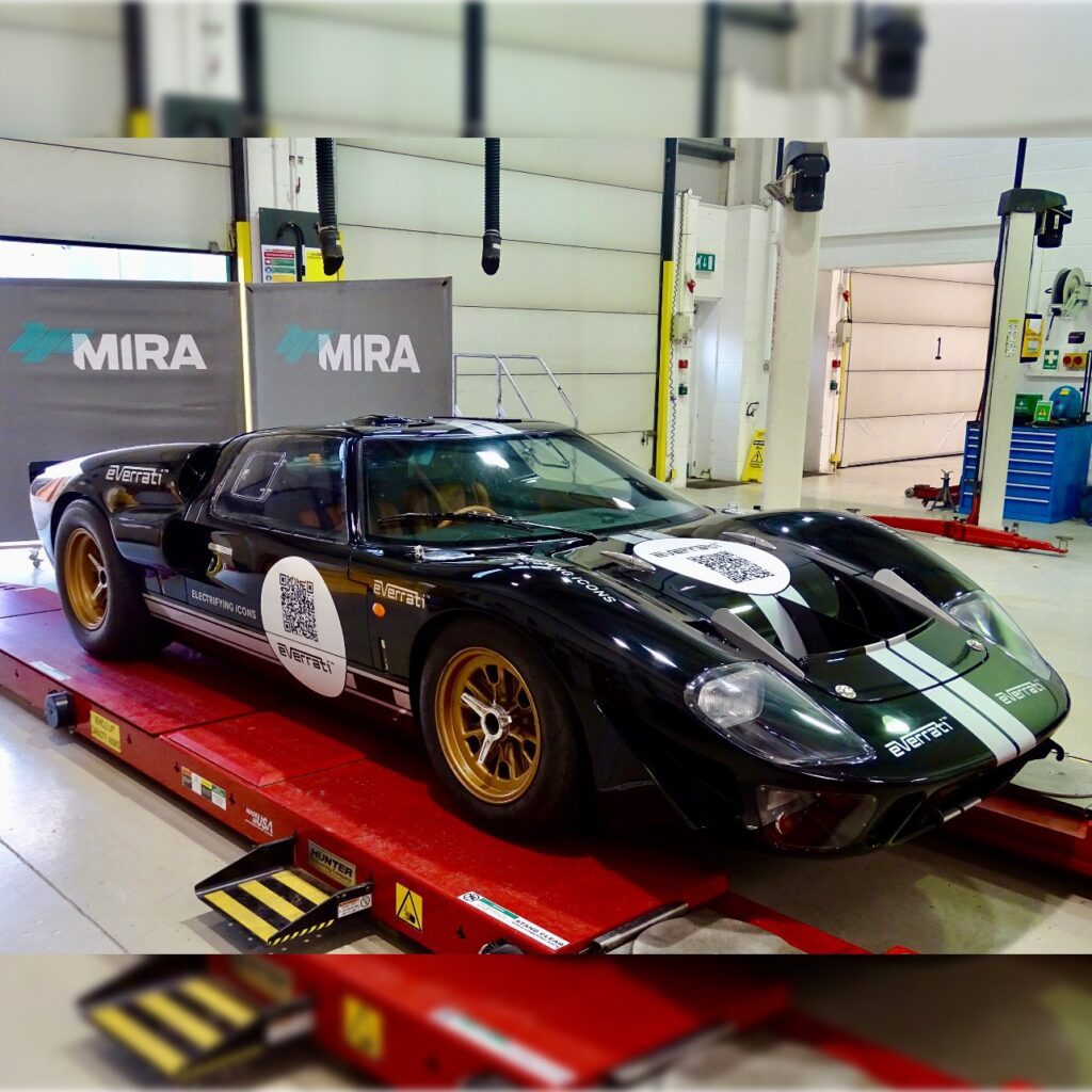 EVERRATI’S GT40 & LAND ROVER via 360 MAGAZINE.