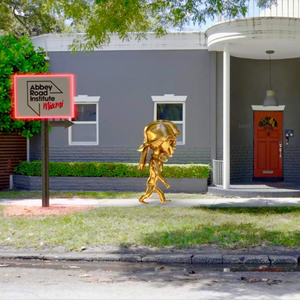 POPEX × ABBEY ROAD INSTITUTE MIAMI via 360 MAGAZINE.