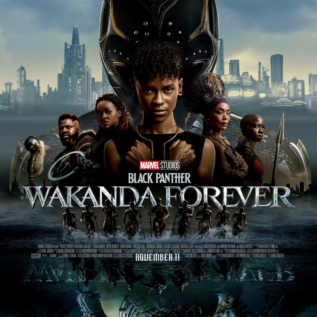 Marvel's Black Panther: Wakanda Forever via 360 MAGAZINE.