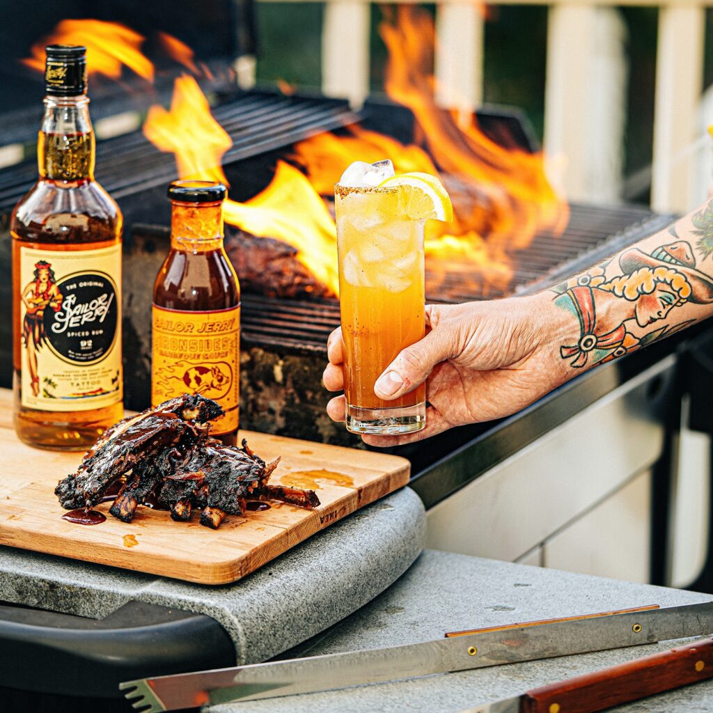 SAILOR JERRY SPICED RUM Via 360 MAGAZINE.