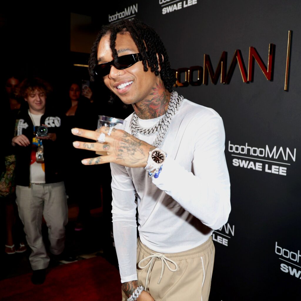 Boohooman and Swae Lee event in 360 MAGAZINE.