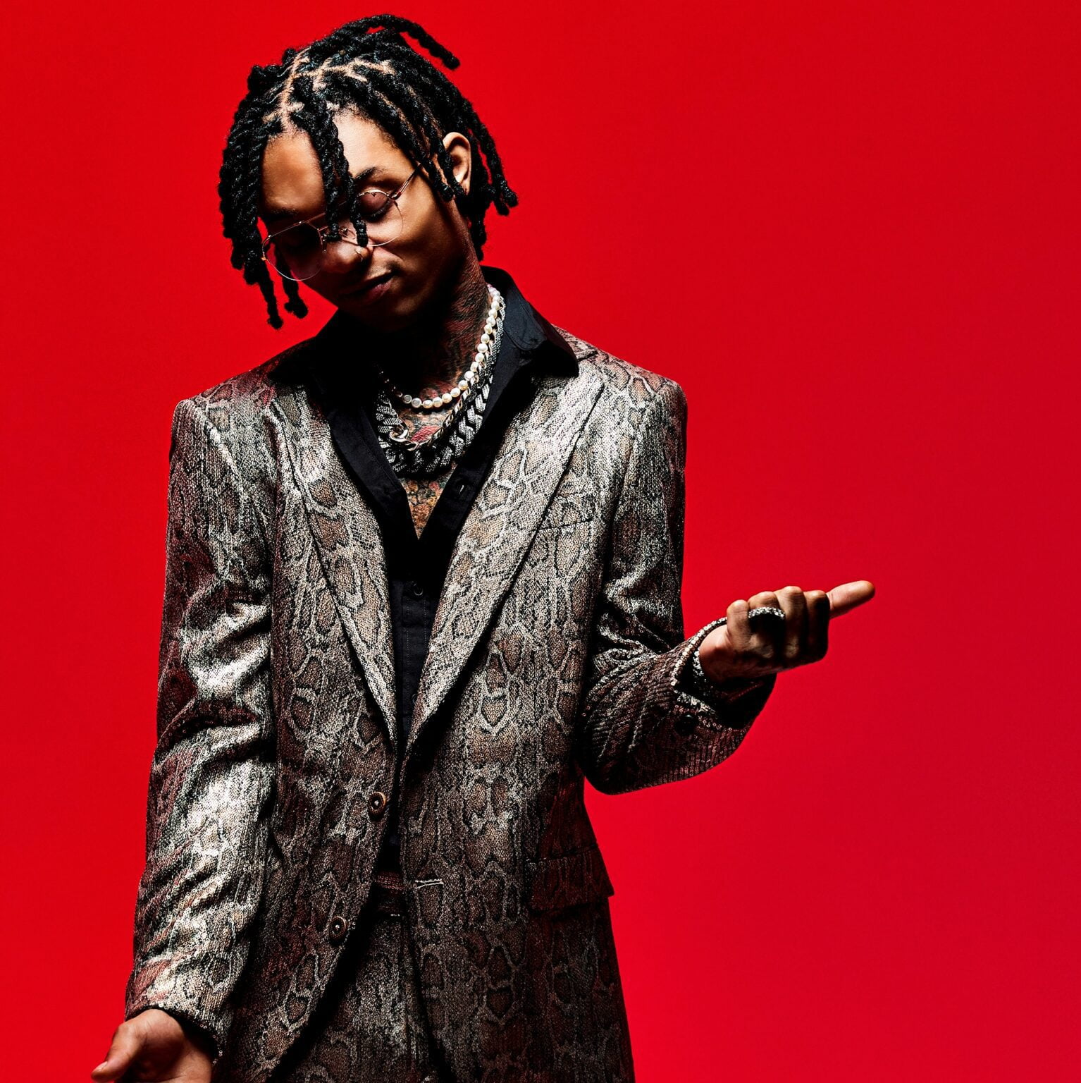 Boohooman and Swae Lee clothing collection via 360 MAGAZINE.