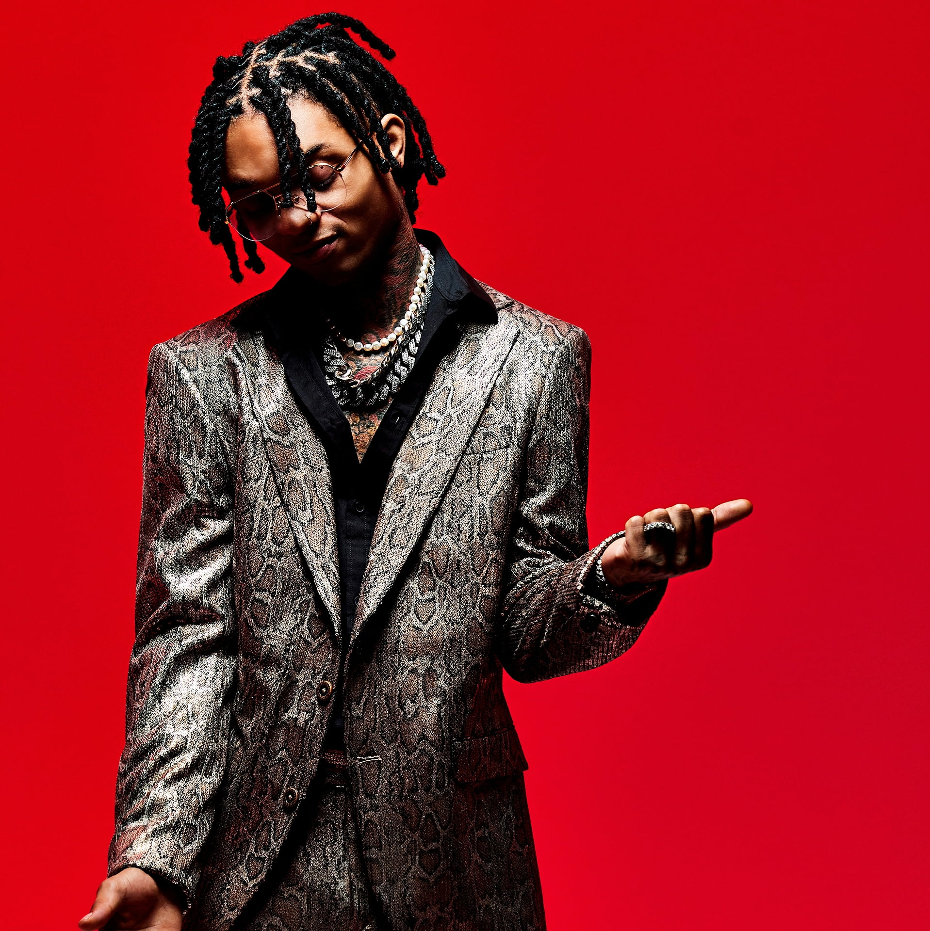 boohooMAN × Swae Lee - 360 MAGAZINE - GREEN | DESIGN | POP | NEWS