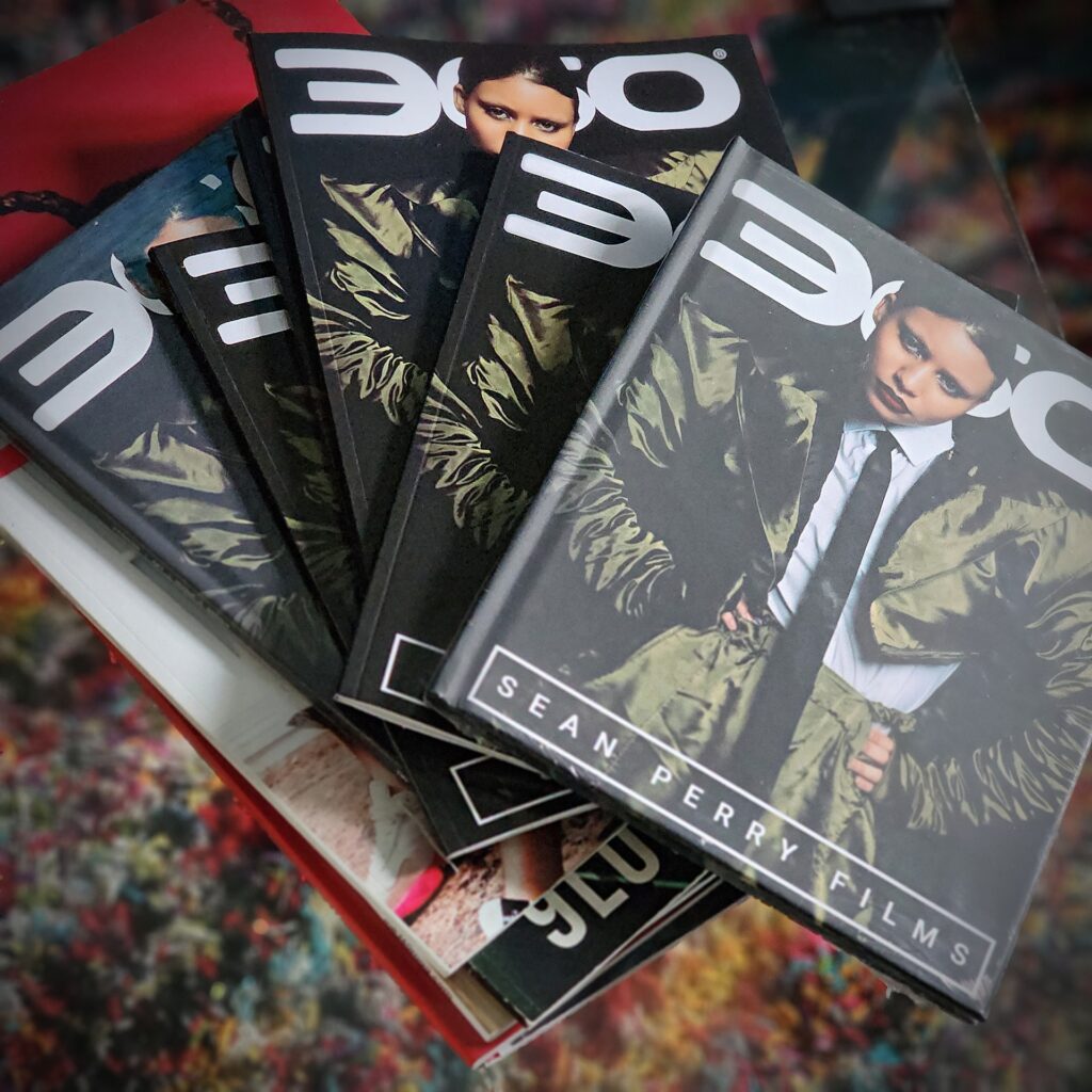 360 Magazine produces Sean Perry Films photo book for Amazon.com and Barnes & Noble.