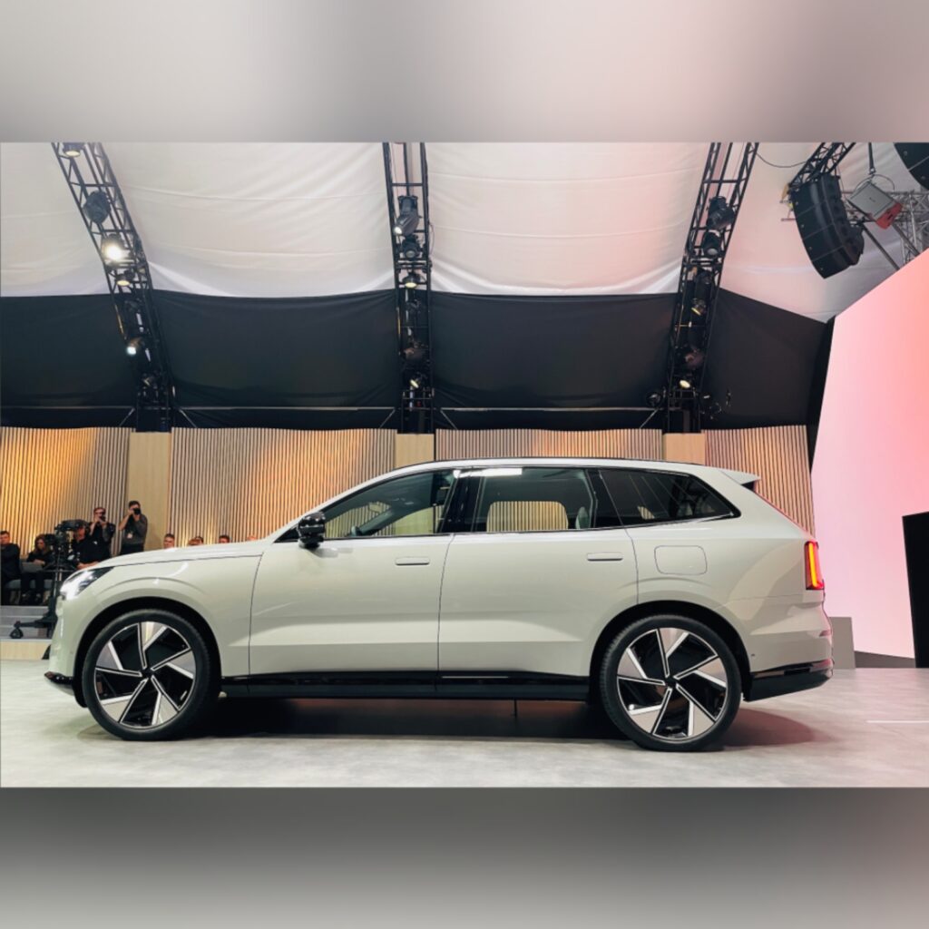2024 Volvo EX90 fully electric suv car review via 360 MAGAZINE.
