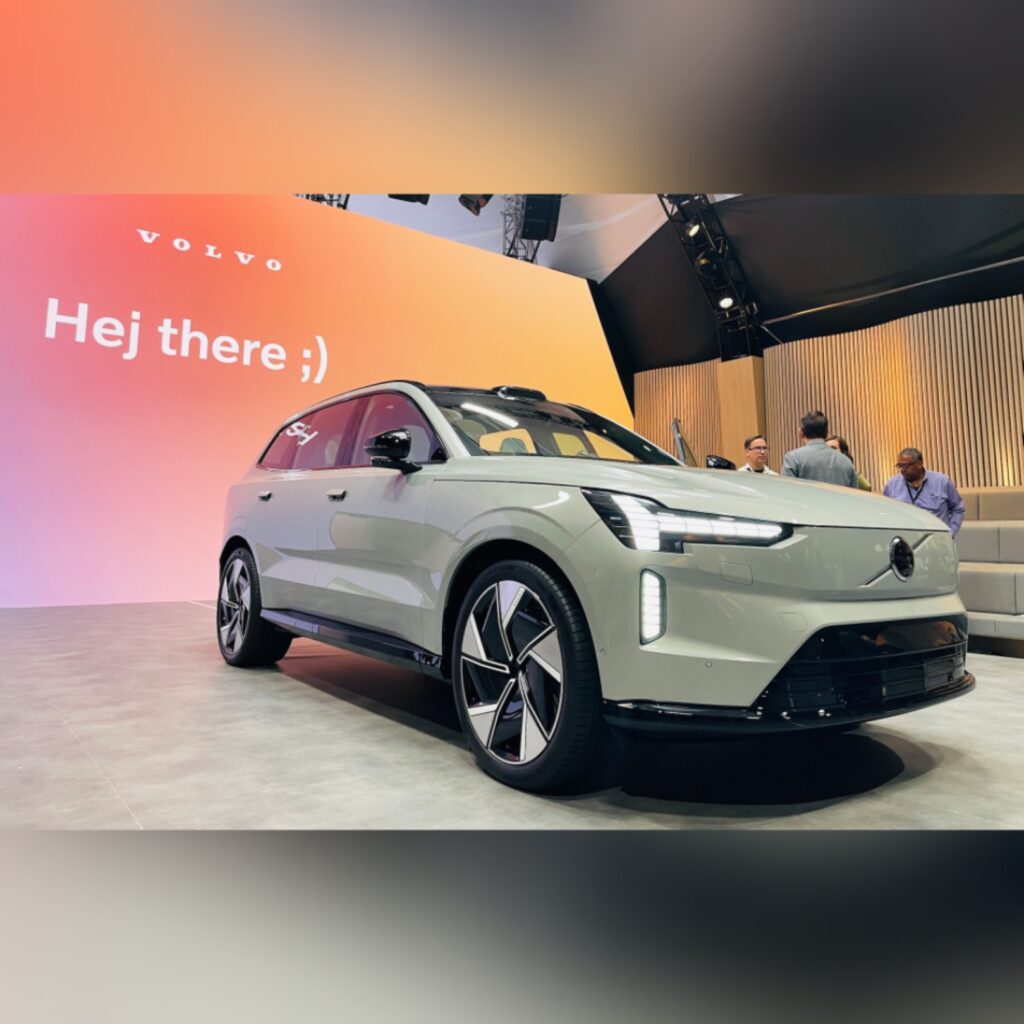 2024 Volvo EX90 fully electric suv car review via 360 MAGAZINE.