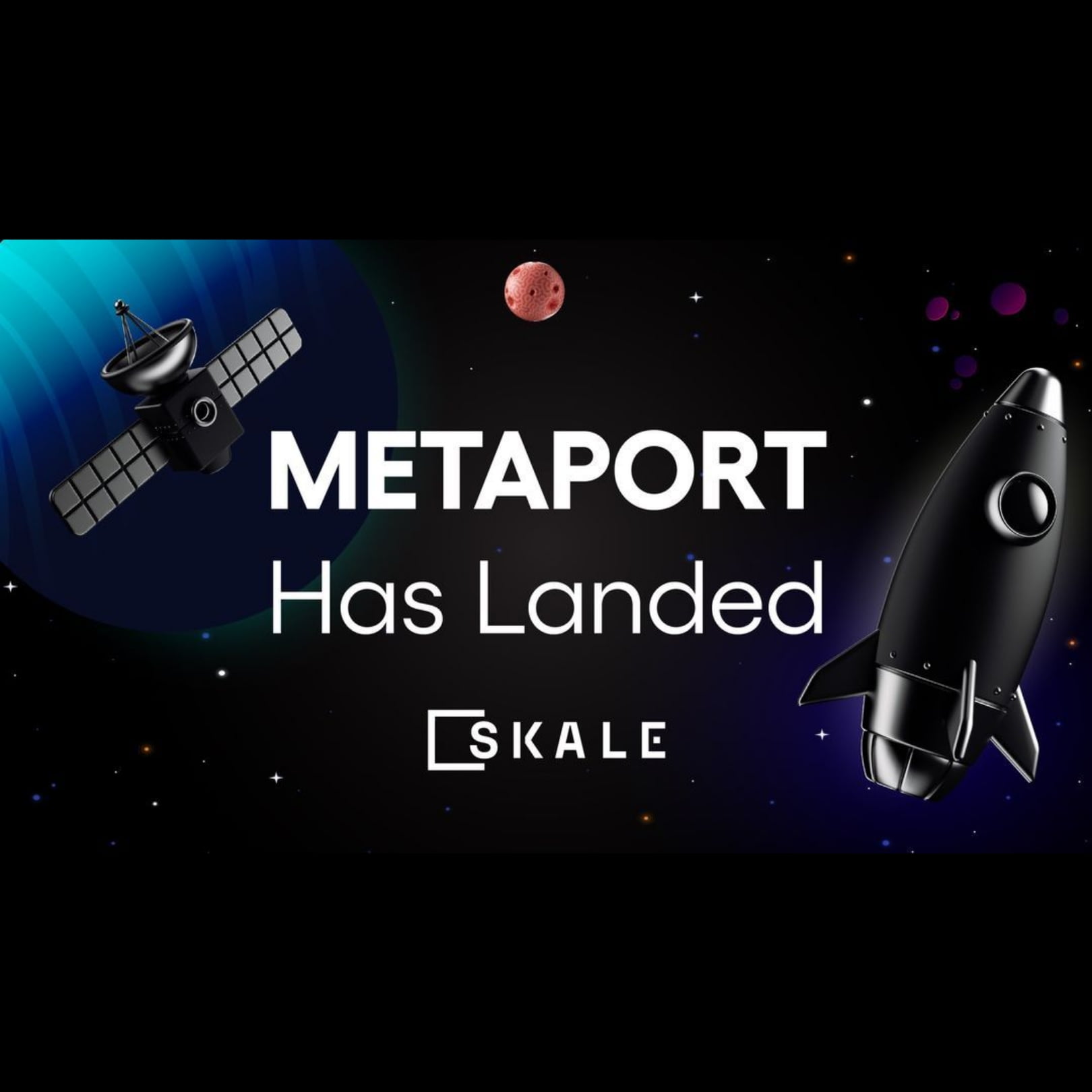 Skale launches metaport via 360 MAGAZINE.