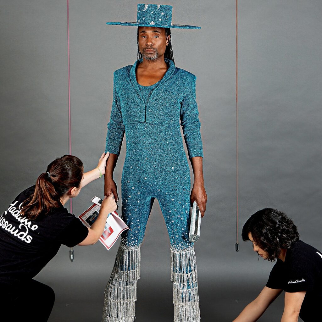 Billy Porter announced Madame Tussauds wax figurine via 360 MAGAZINE.