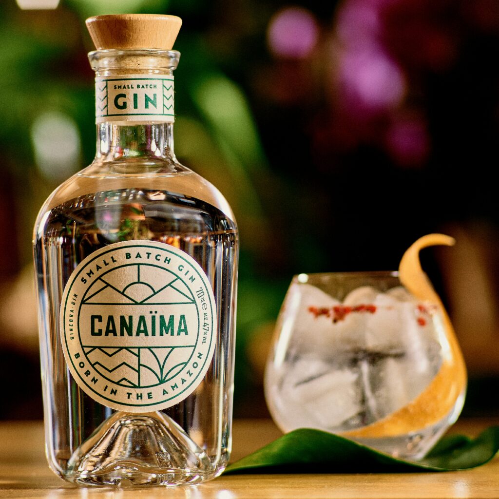Canaïma Perfect Tonic cocktail via 360 MAGAZINE.