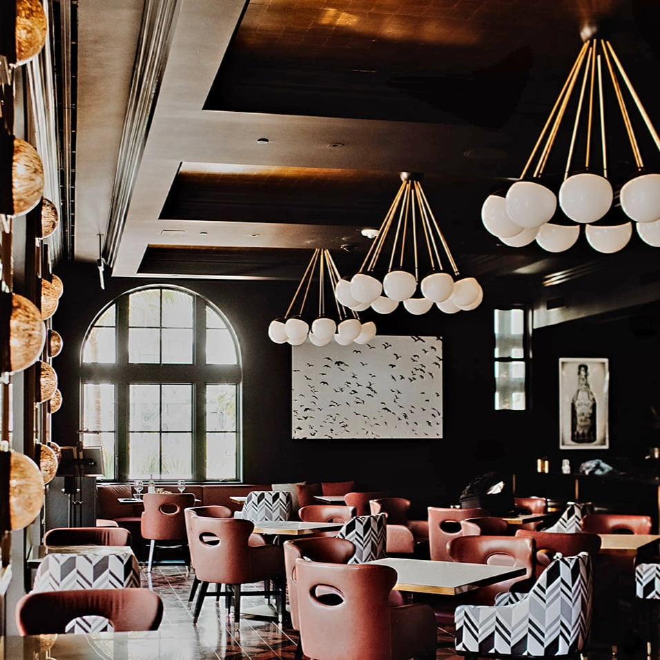 Hotel Californian in Santa Barbara via 360 Magazine.