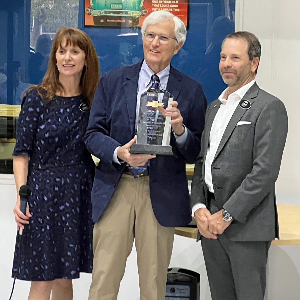 General Motors recognizes Lawrence Dimmitt III via 360 MAGAZINE.