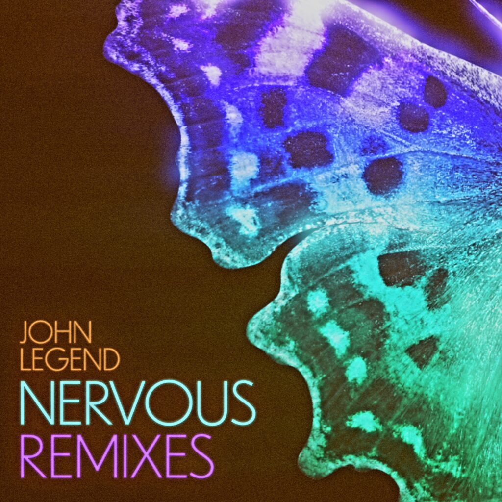 John Legend Nervous Remixes released via 360 MAGAZINE.