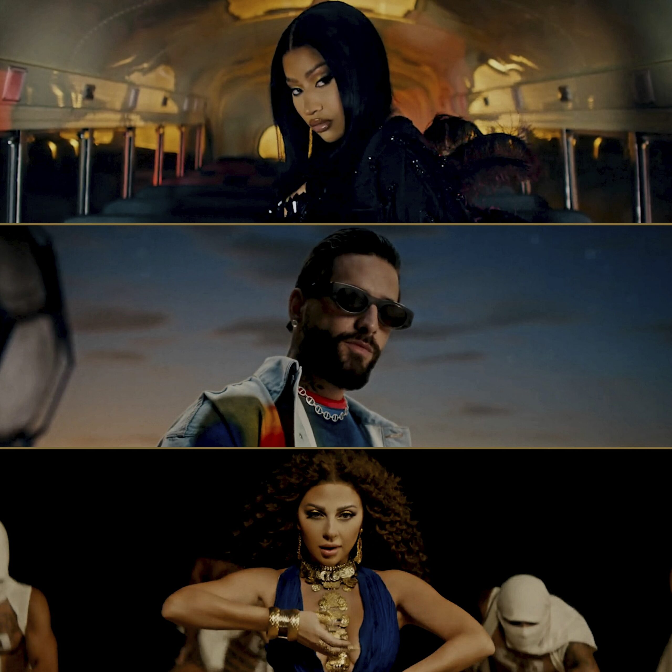 Maluma and Nicki Minaj FIFA World Cup song Tukoh Taka released via 360 MAGAZINE.