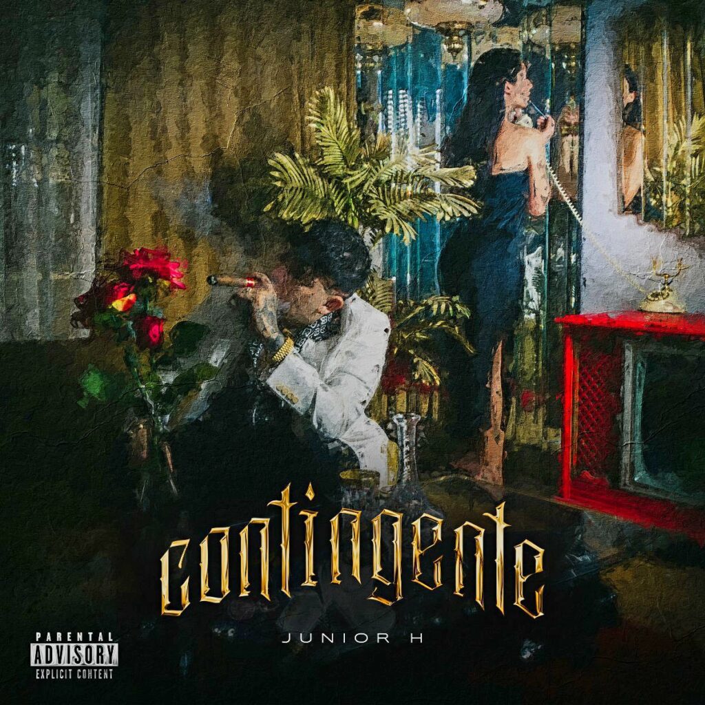 JUNIOR H releases new song Contingente via 360 MAGAZINE.