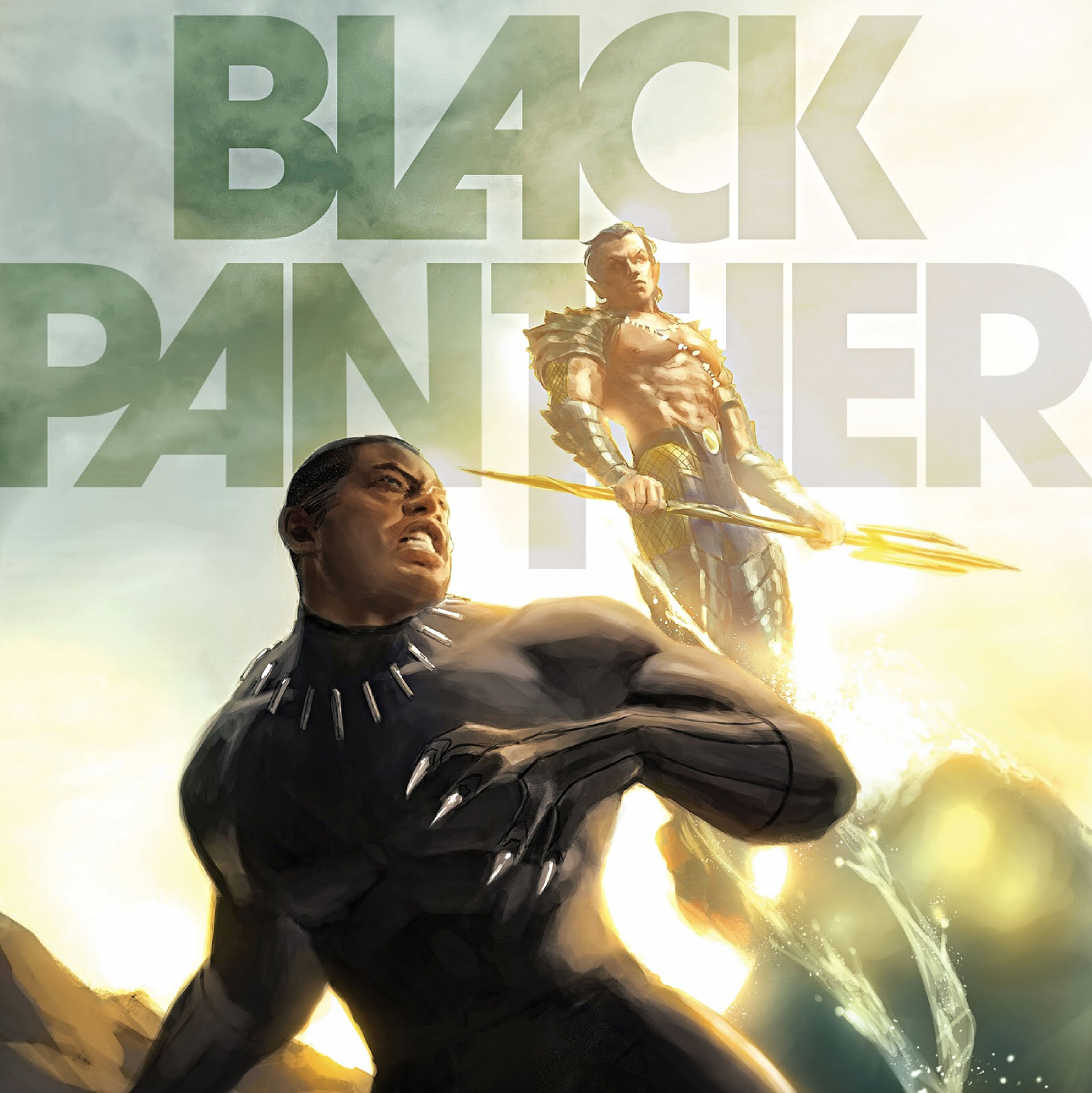 Marvel's Black Panther comic book announcement via 360 MAGAZINE.