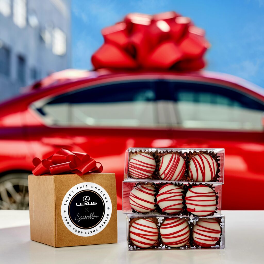 Lexus × Sprinkles via 360 MAGAZINE.