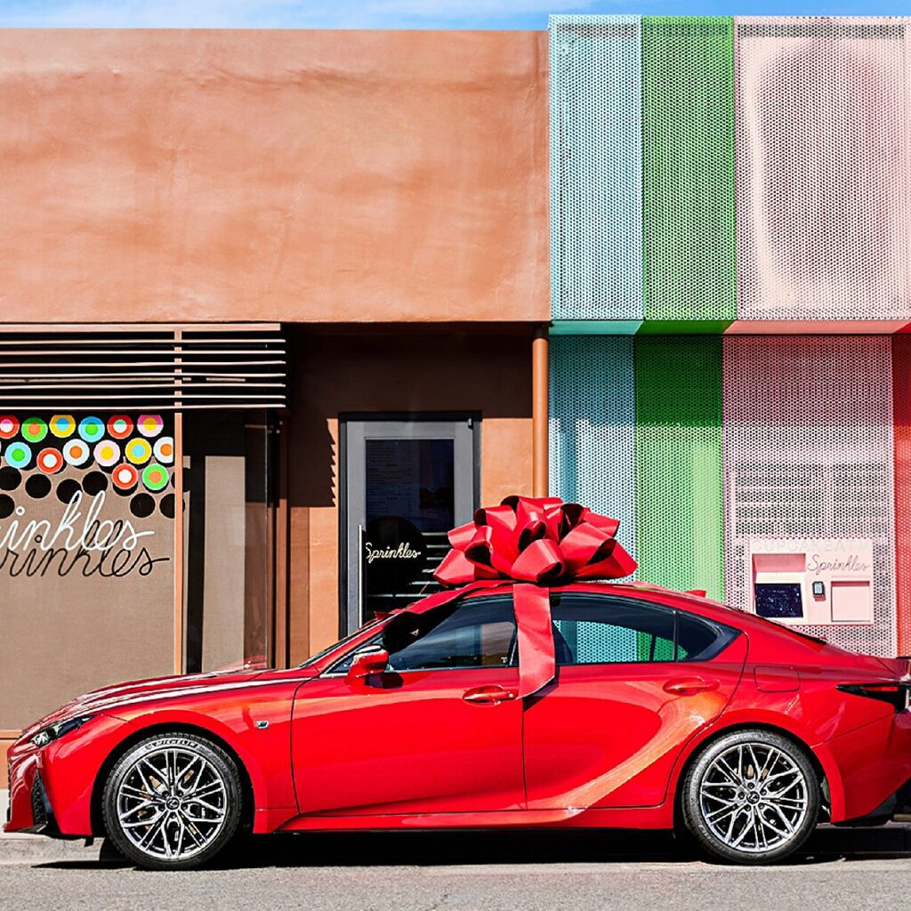 Lexus December to Remember 360 MAGAZINE GREEN DESIGN POP NEWS