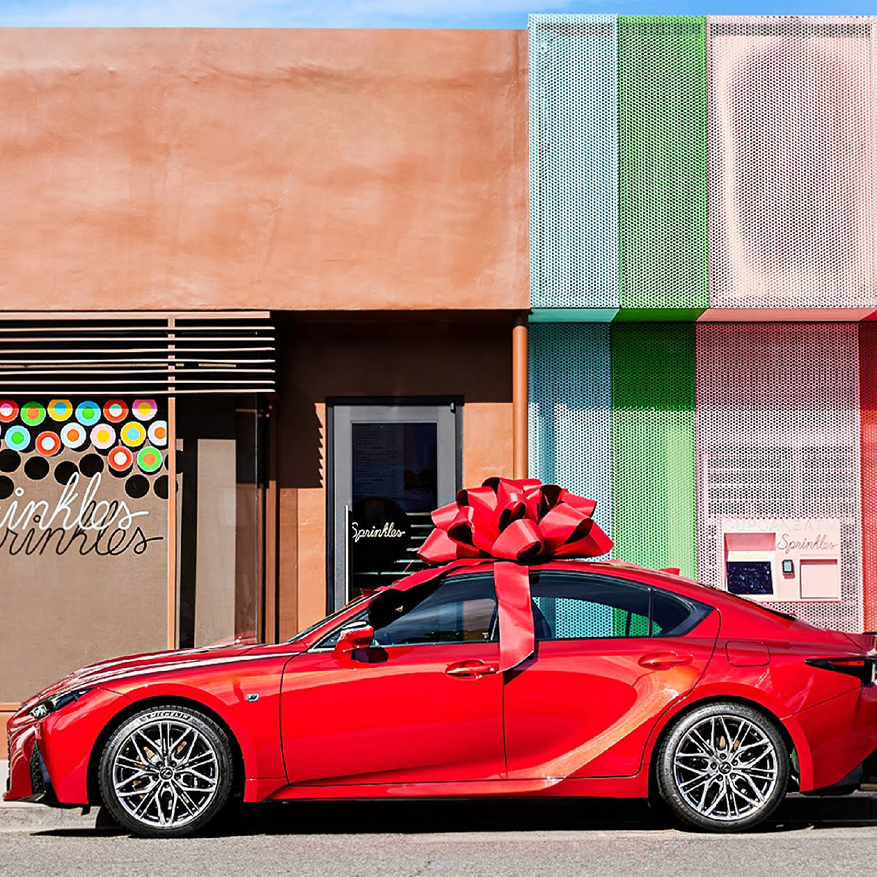 Lexus × Sprinkles via 360 MAGAZINE.