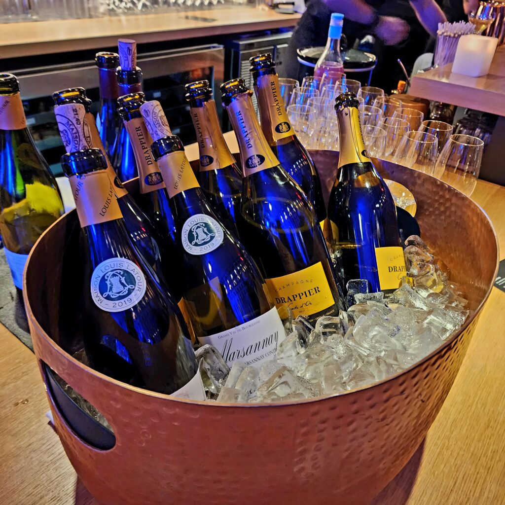 Genesis Motor and High Line Winter Lights presentation via 360 MAGAZINE in nyc.