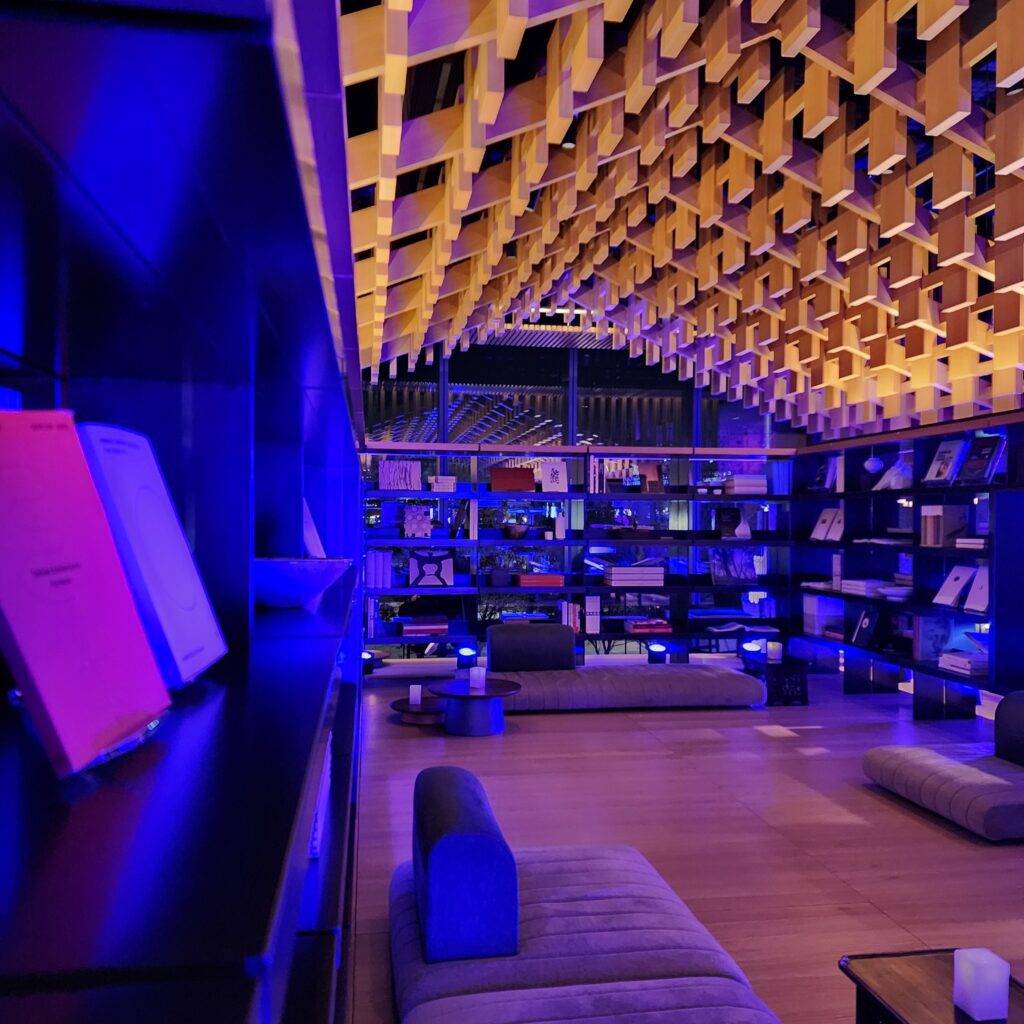 Genesis Motor and High Line Winter Lights presentation via 360 MAGAZINE in nyc.