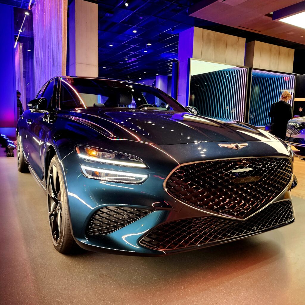 Genesis Motor and High Line Winter Lights presentation via 360 MAGAZINE in nyc.