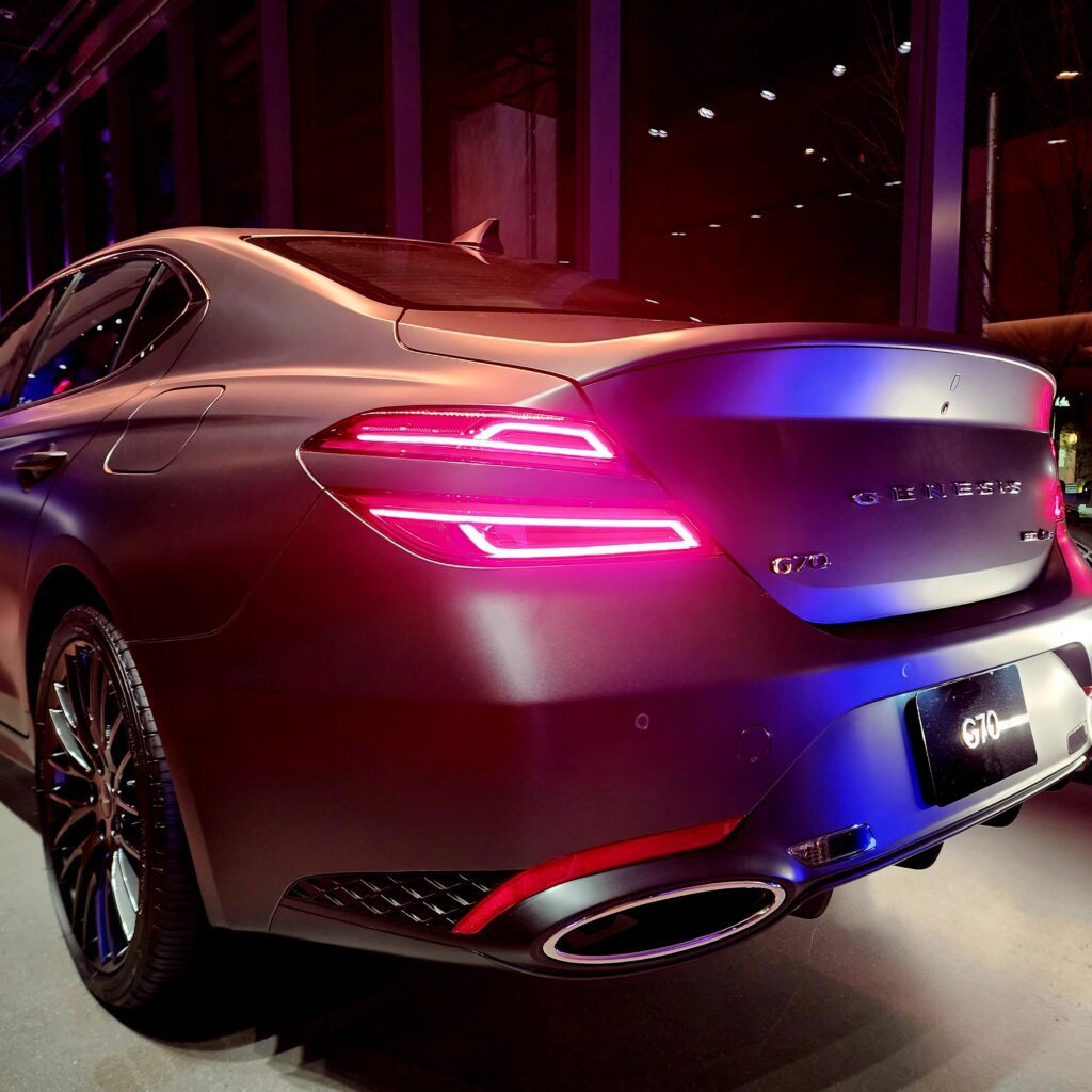 Genesis Motor and High Line Winter Lights presentation via 360 MAGAZINE.