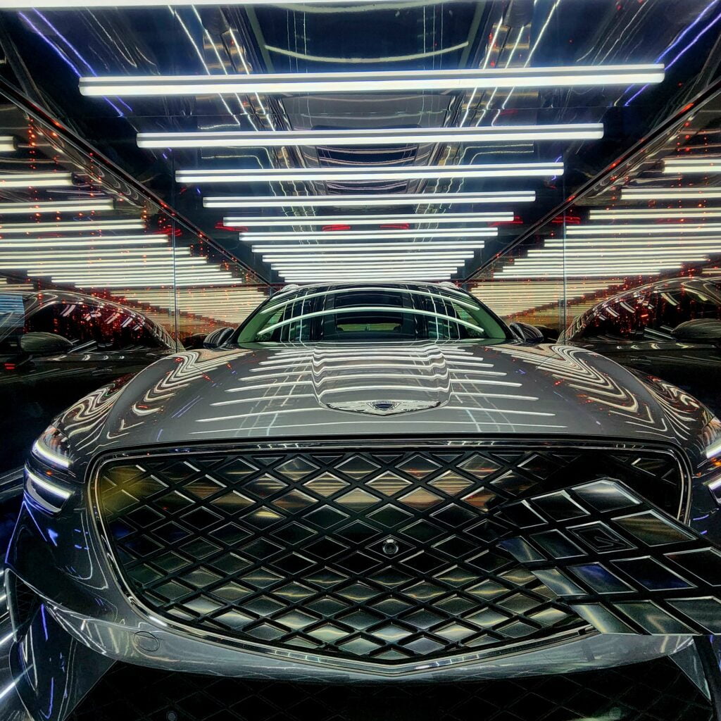 Genesis Motor and High Line Winter Lights presentation via 360 MAGAZINE in nyc.