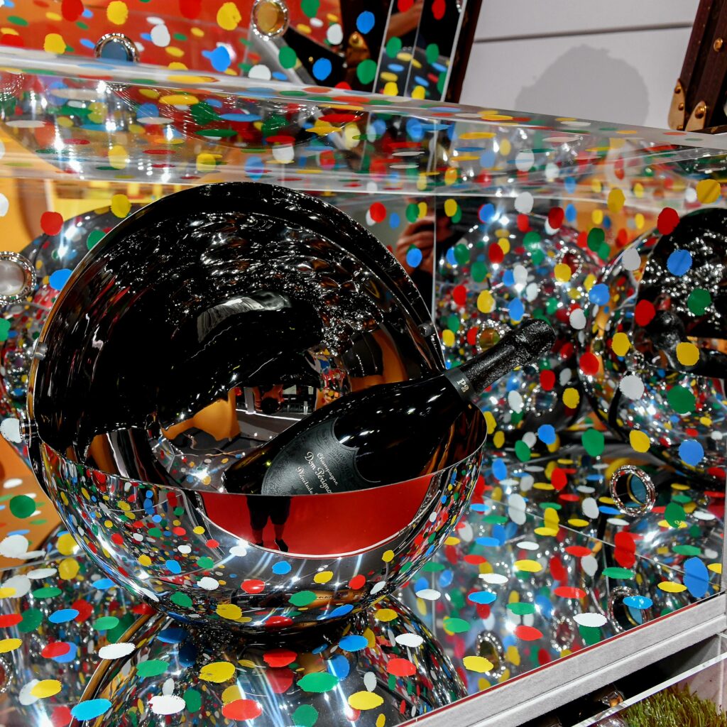 Louis Vuitton at Art Basel via 360 MAGAZINE.