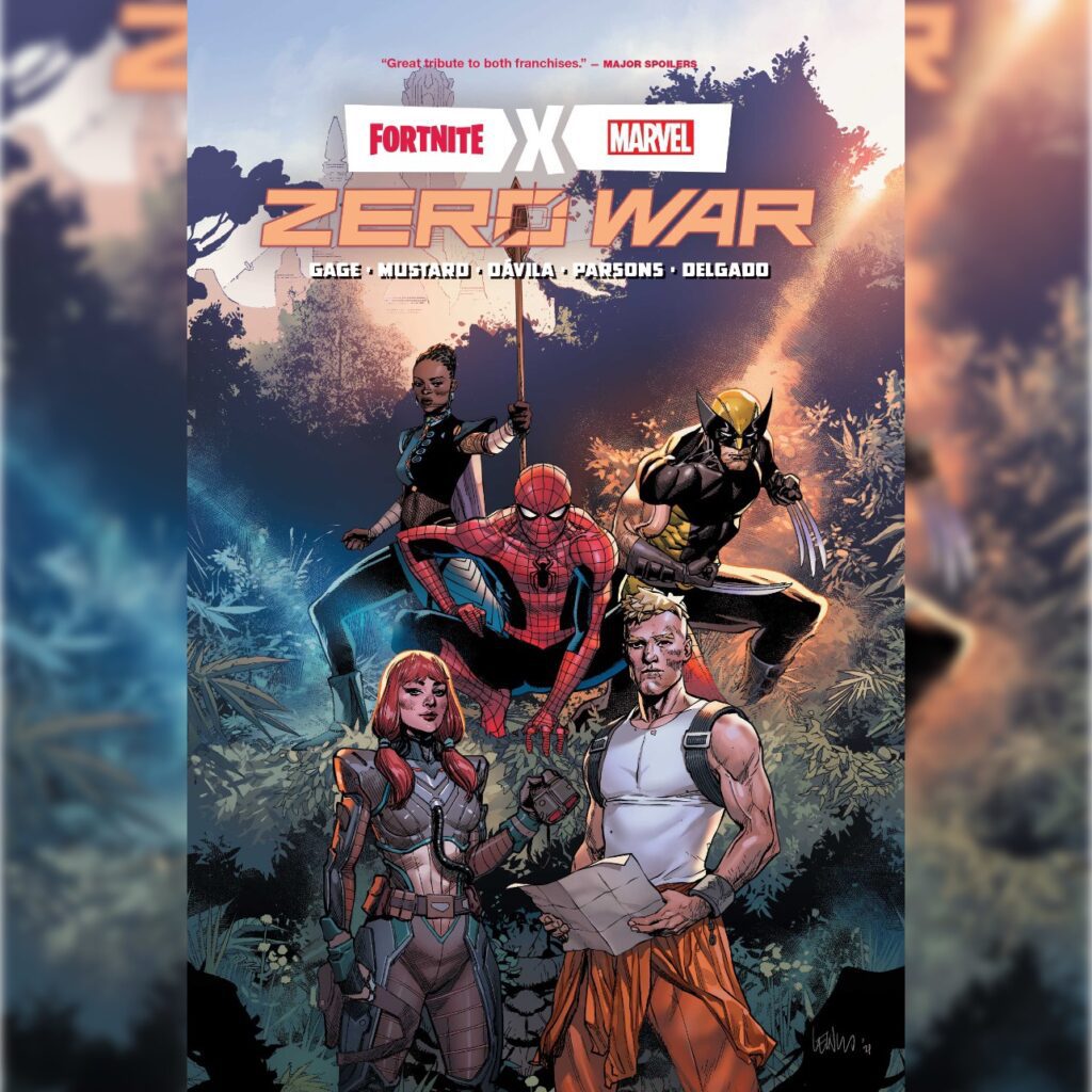 FORTNITE X MARVEL: ZERO WAR via 360 MAGAZINE.