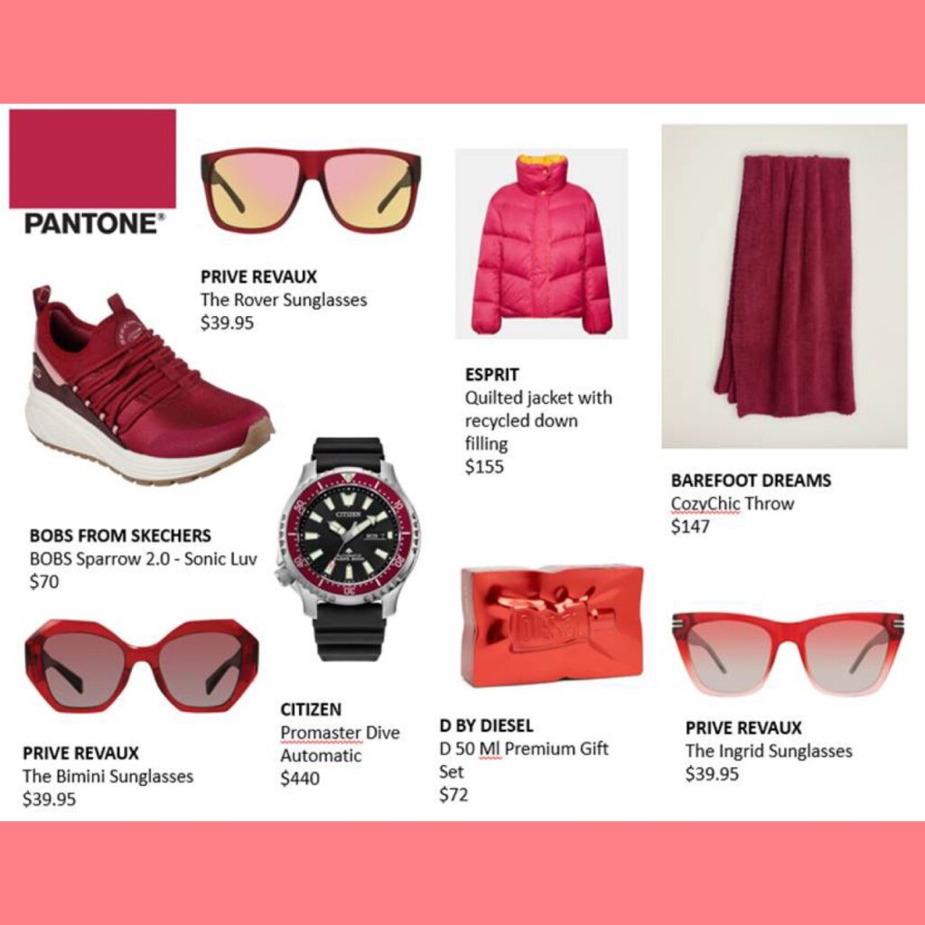 R&CPMK × Viva Magenta via 360 MAGAZINE.