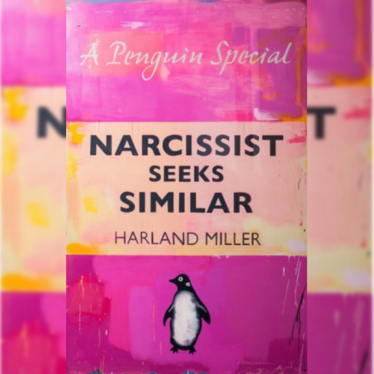 Narcissist Seeks Similar by Harland Miller VIA 360 MAGAZINE.