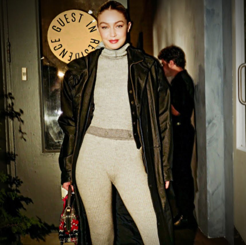 IMG MODELS GIGI HADID AND GUEST IN RESIDENCE IN NYC VIA 360 MAGAZINE.