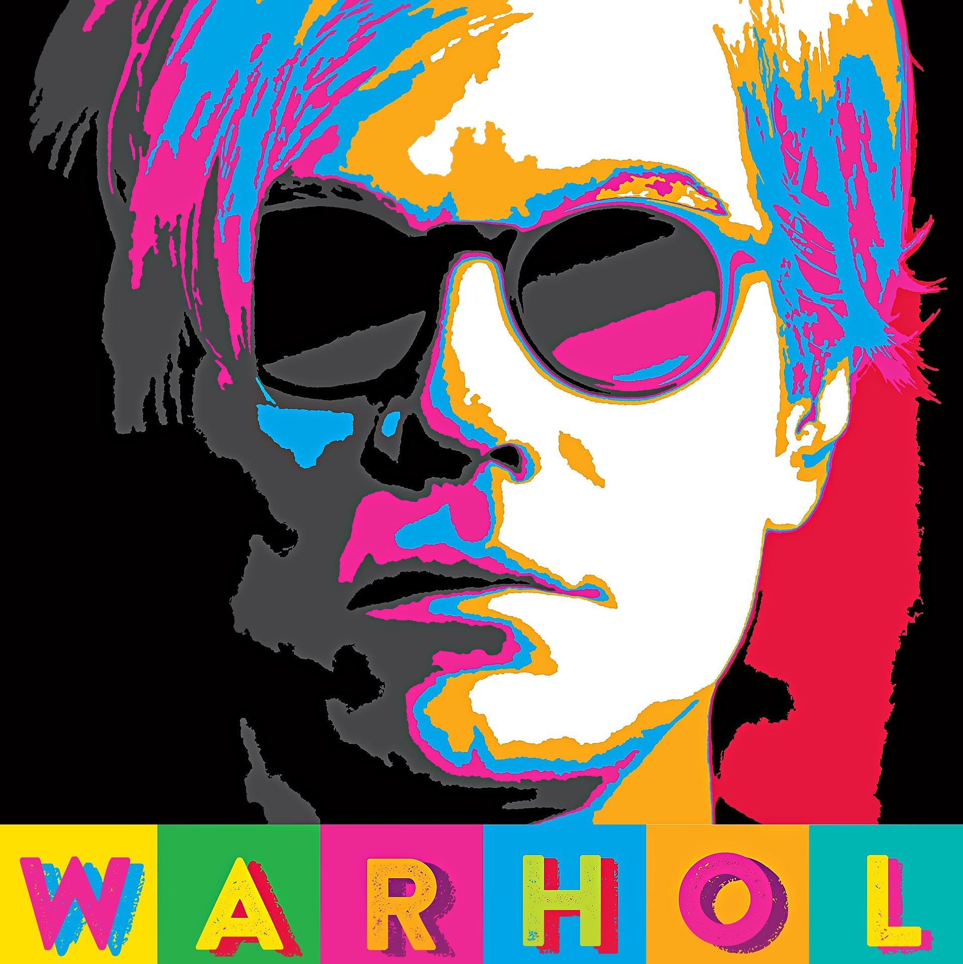 Andy Warhol exhibition at Miami Art Basel via 360 MAGAZINE.