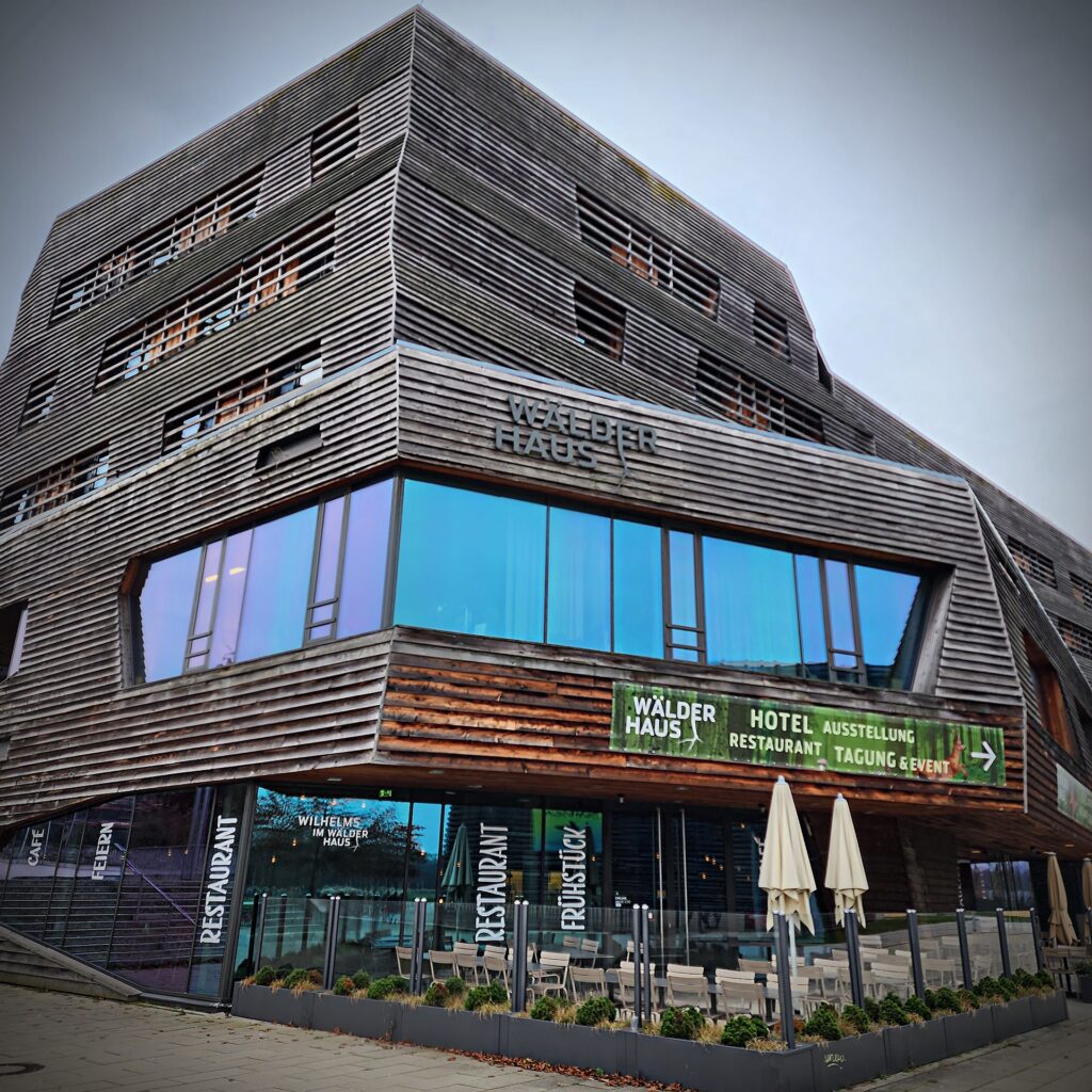 Raphael Hotel Waelderhaus, a sustainable hotel, in Hamburg Germany via 360 MAGAZINE.