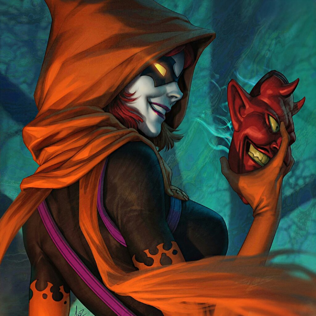 Hallow's Eve makes her mark on Marvel via 360 MAGAZINE.
