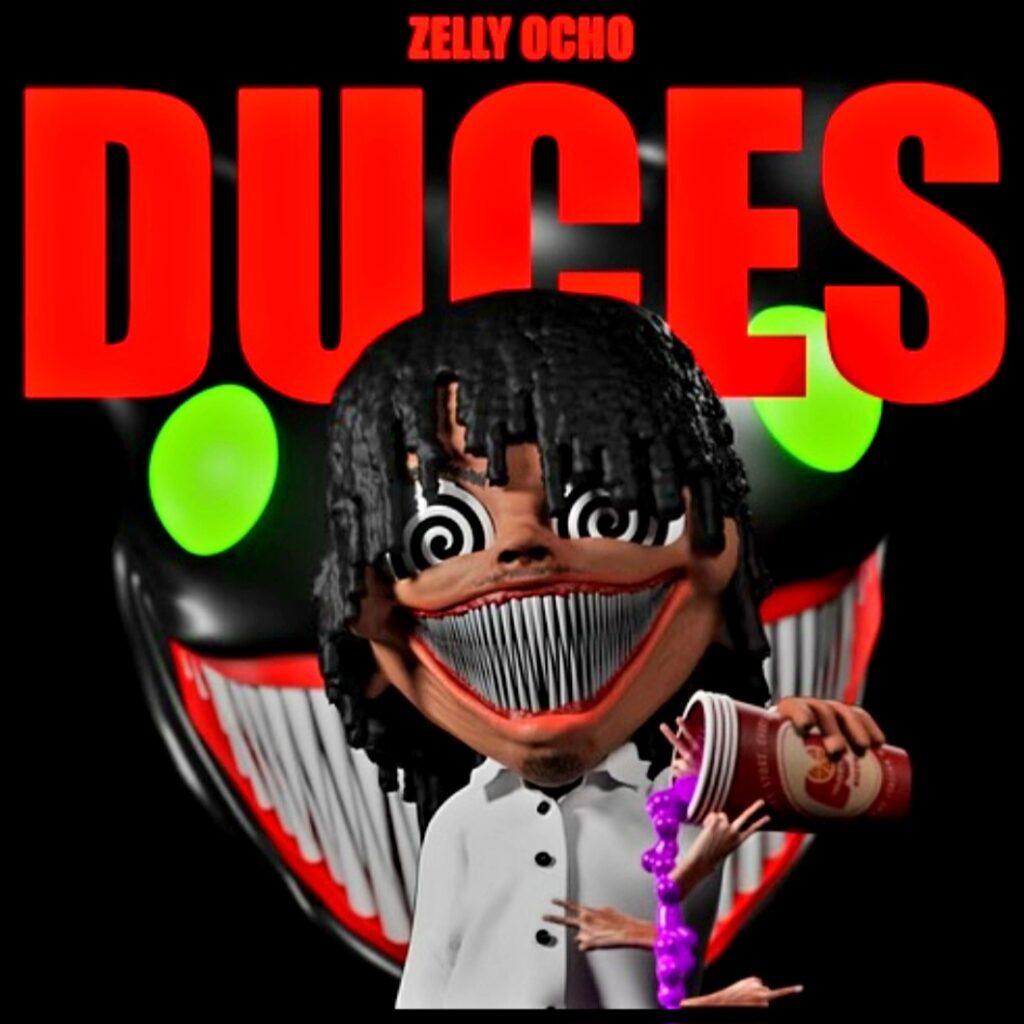 Zelly Ocho releases Ocho via 360 MAGAZINE.