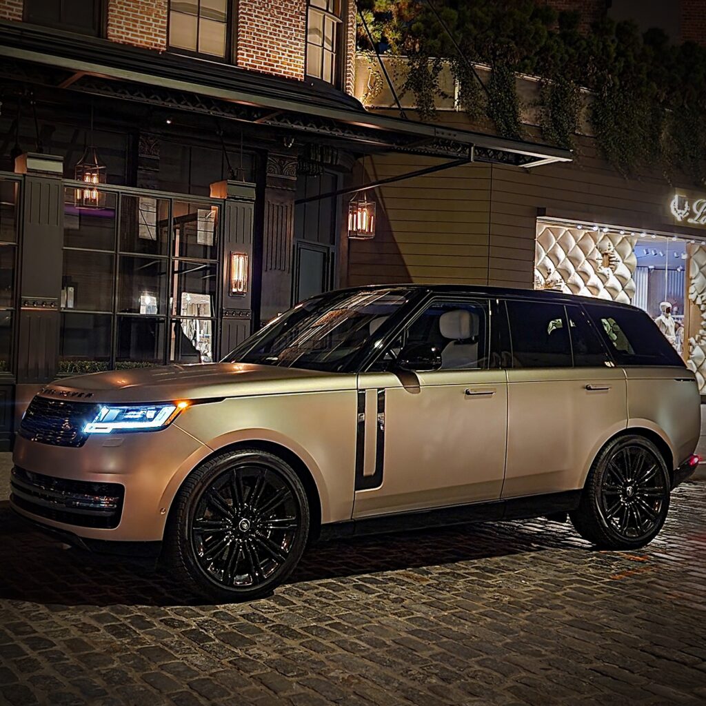 Louis Vuitton Range Rover pushes the boundaries of good taste to