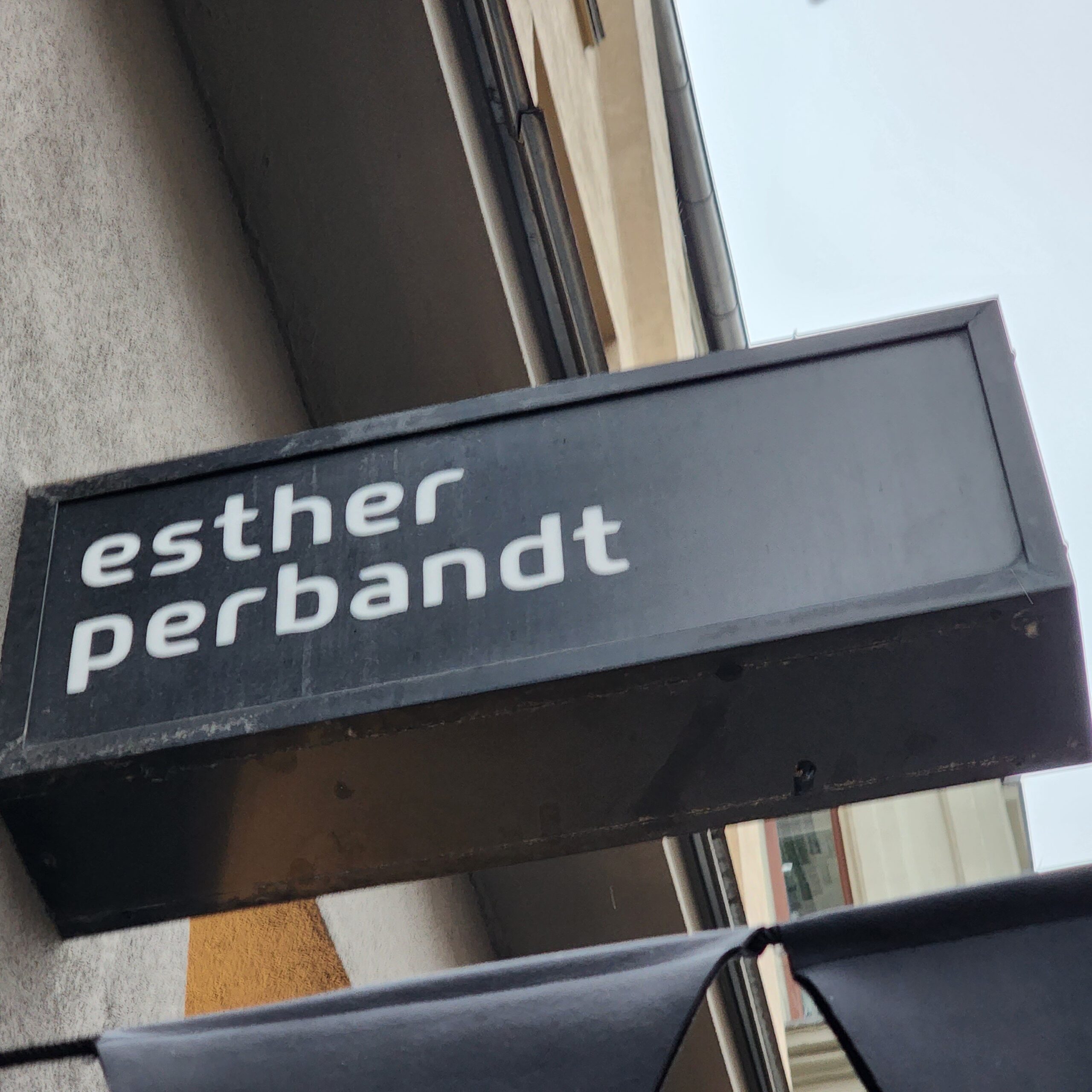 Esther Perbandt (Making the Cut) in Berlin via 360 MAGAZINE.