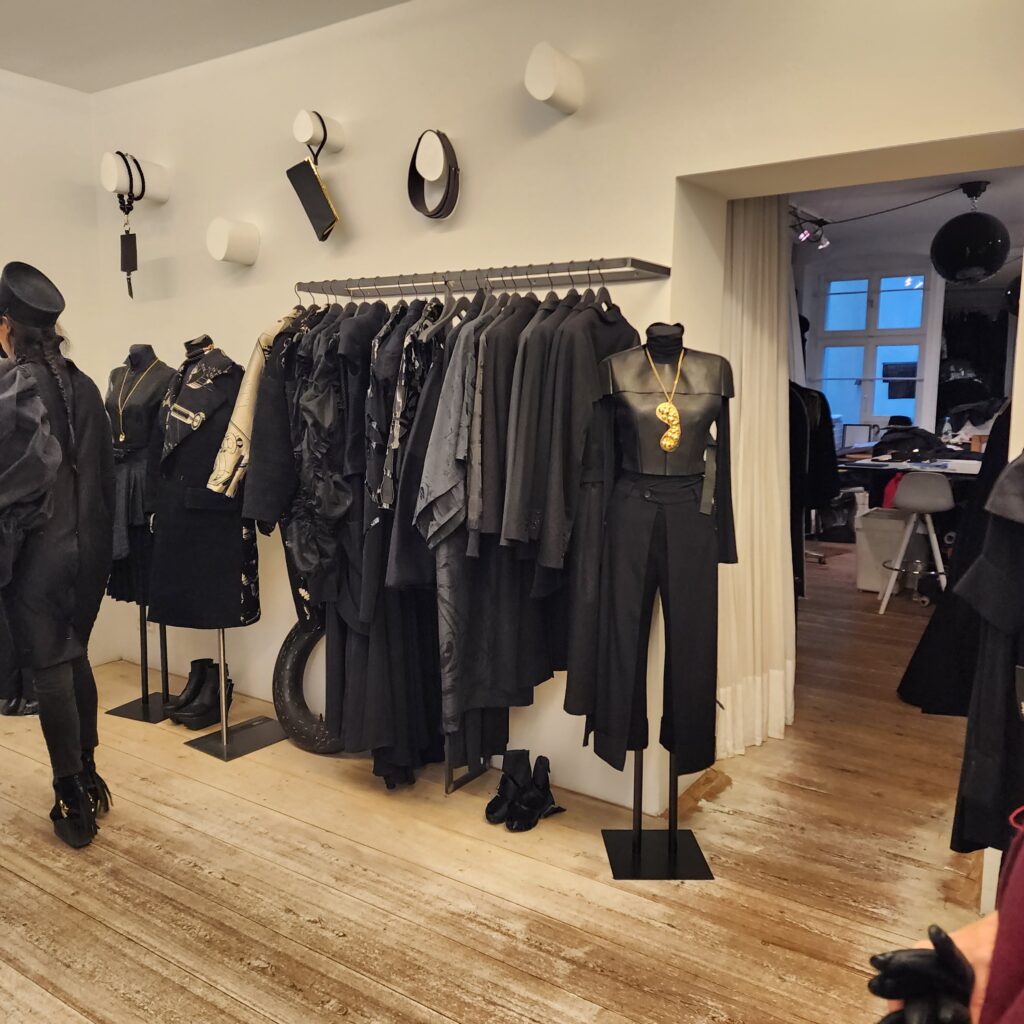 Esther Perbandt (Making the Cut) in Berlin via 360 MAGAZINE.