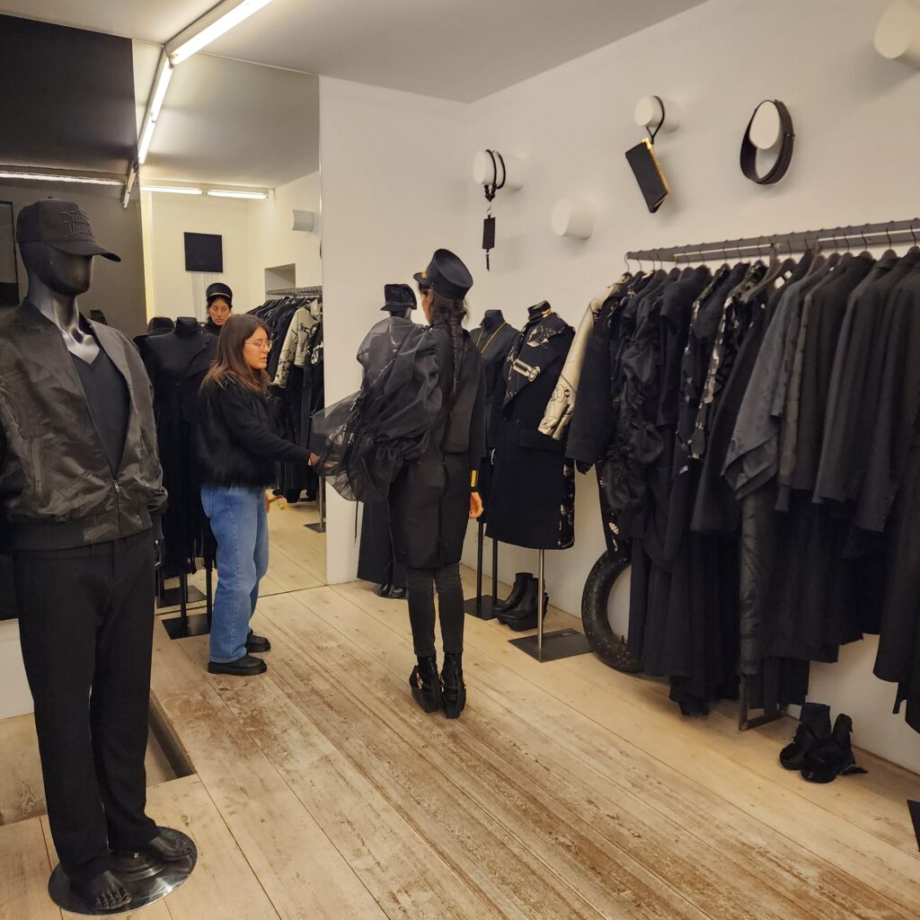 Esther Perbandt (Making the Cut) in Berlin via 360 MAGAZINE.