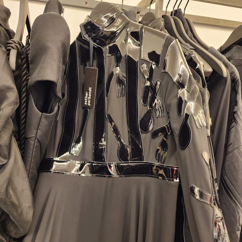 Esther Perbandt (Making the Cut) in Berlin via 360 MAGAZINE.