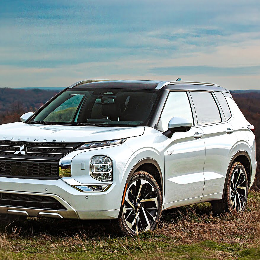 2023 Mitsubishi Outlander PHEV via 360 MAGAZINE.