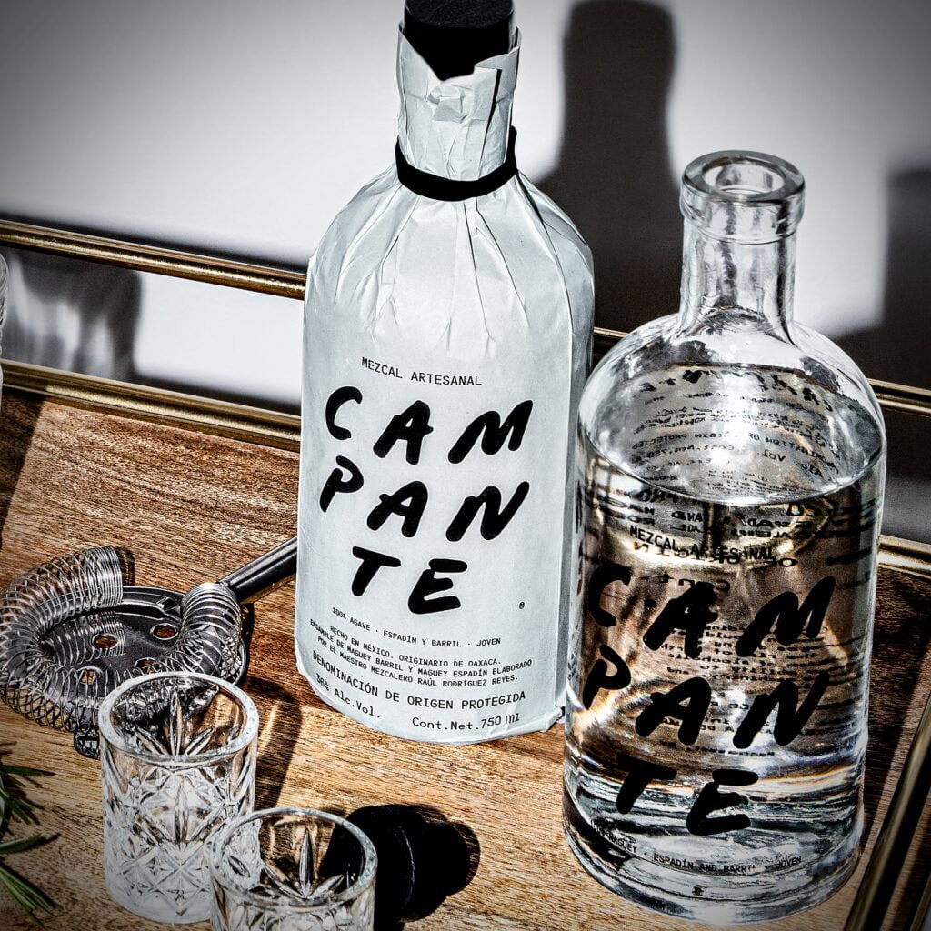 Mezcal Campante premium mezcal via 360 MAGAZINE.